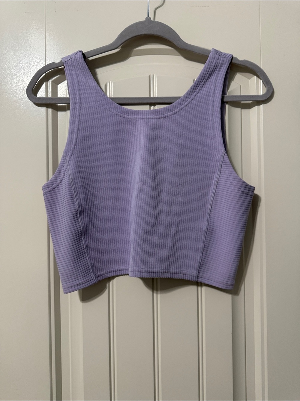 Lululemon Softstreme Cropped Tank Top